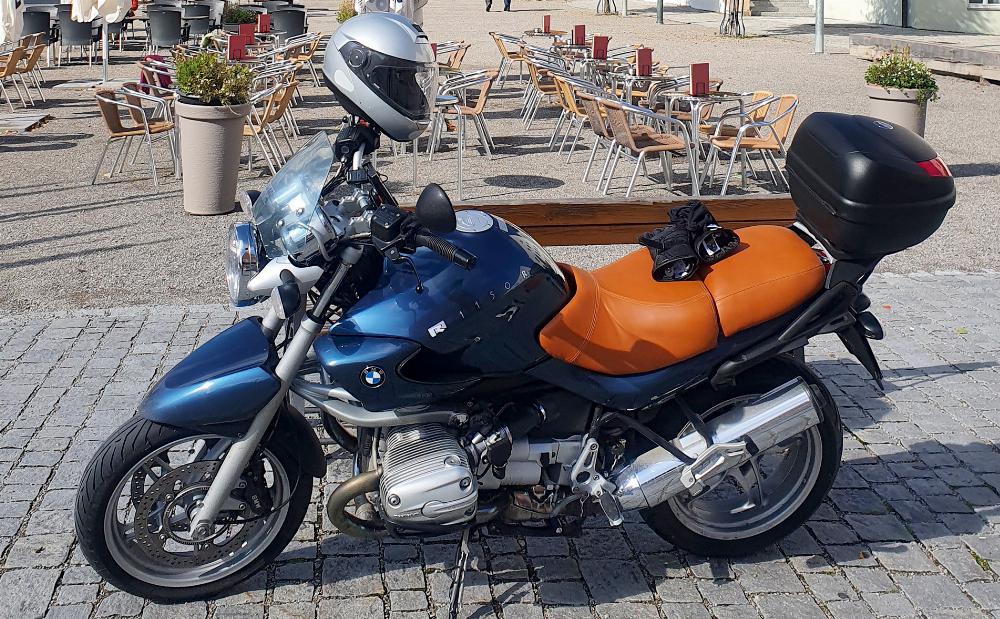 Motorrad verkaufen BMW R1150 R Ankauf